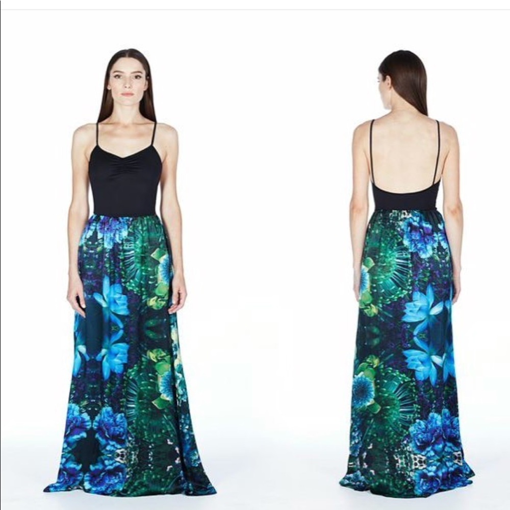 Silk Maxi Dress